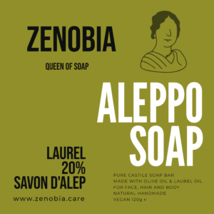 ZENOBIA ALEPPO SOAP %20