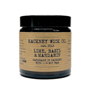 Hackney Wick Co Soy Wax Lime, Basil and Mandarin Candle