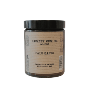 Palo Santo Soy Wax Candle | Handmade in London